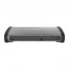 j5create JTD562 - 8K Thunderbolt™ 4 Docking Station - EU, Przewodowa, Thunderbolt 4, 96 W, 3,5 mm, 10,100,1000 Mbit/s, Szary