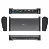 j5create JTD562 - 8K Thunderbolt™ 4 Docking Station - EU, Przewodowa, Thunderbolt 4, 96 W, 3,5 mm, 10,100,1000 Mbit/s, Szary