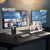 j5create JTD562 - 8K Thunderbolt™ 4 Docking Station - EU, Przewodowa, Thunderbolt 4, 96 W, 3,5 mm, 10,100,1000 Mbit/s, Szary