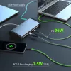j5create JTD562 - 8K Thunderbolt™ 4 Docking Station - EU, Przewodowa, Thunderbolt 4, 96 W, 3,5 mm, 10,100,1000 Mbit/s, Szary