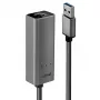 Konwerter Ethernet Lindy USB 3.0 na 2.5G 43313