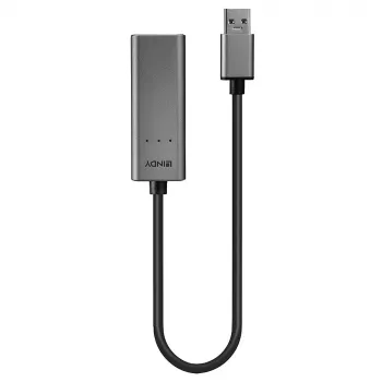 Konwerter Ethernet Lindy USB 3.0 na 2.5G 43313