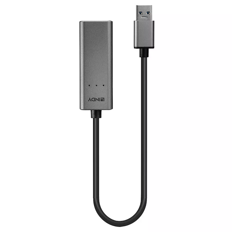 Konwerter Ethernet Lindy USB 3.0 na 2.5G 43313