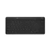 Trust Lyra Klawiatura biurowa USB RF Wireless Bluetooth niemiecka czarna Tenkeyless
