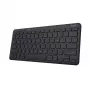 Trust Lyra Klawiatura biurowa USB RF Wireless Bluetooth niemiecka czarna Tenkeyless