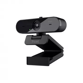 Kamera internetowa Trust Taxon 2560 x 1440 pikseli USB 2.0 Czarna