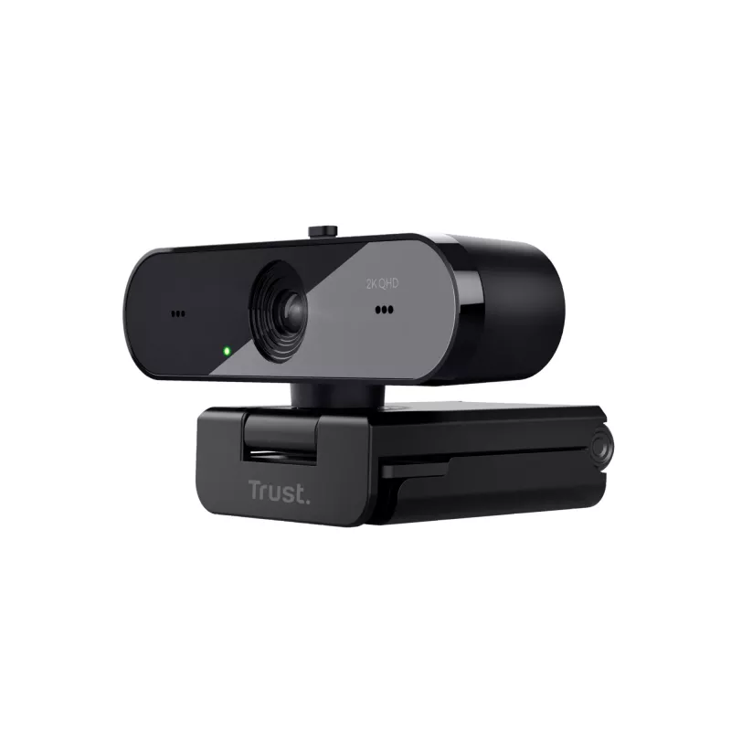 Kamera internetowa Trust Taxon 2560 x 1440 pikseli USB 2.0 Czarna