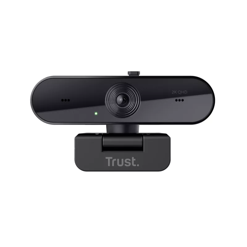 Kamera internetowa Trust Taxon 2560 x 1440 pikseli USB 2.0 Czarna