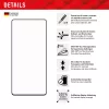 Displex Full Cover Screen Protector (10H) do Google Pixel 7 Pro, Eco Mounting Frame, Pełne Pokrycie