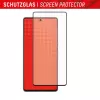 Displex Full Cover Screen Protector (10H) do Google Pixel 7 Pro, Eco Mounting Frame, Pełne Pokrycie