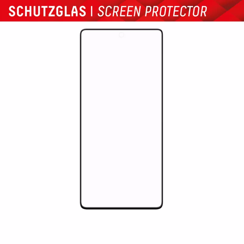 Displex Full Cover Screen Protector (10H) do Google Pixel 7 Pro, Eco Mounting Frame, Pełne Pokrycie