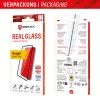 Displex Full Cover Screen Protector (10H) do Google Pixel 7 Pro, Eco Mounting Frame, Pełne Pokrycie
