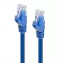Kabel sieciowy ALOGIC niebieski CAT6 LSZH 0,3 m