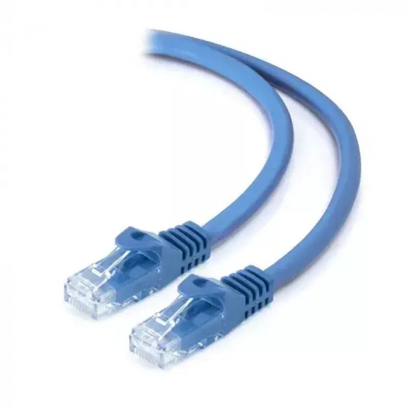 Kabel sieciowy ALOGIC niebieski CAT6 LSZH 1,5 m