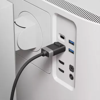 Kabel DisplayPort ALOGIC FUDP2-SGR 2 m szaro-czarny