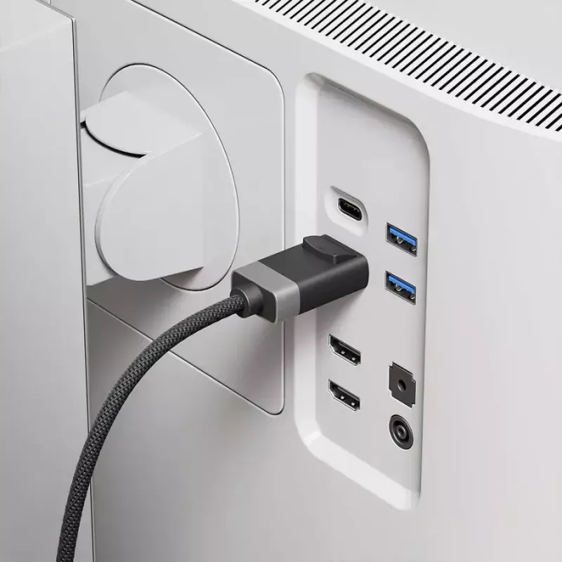 Kabel DisplayPort ALOGIC FUDP2-SGR 2 m szaro-czarny