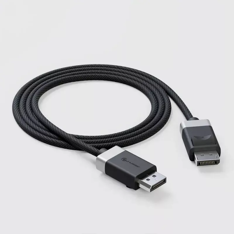 Kabel DisplayPort ALOGIC FUDP2-SGR 2 m szaro-czarny