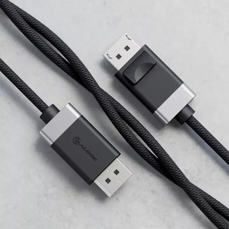 Kabel DisplayPort ALOGIC FUDP2-SGR 2 m szaro-czarny