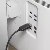 ALOGIC FUDPHD2-SGR adapter kablowy wideo 2 m DisplayPort HDMI czarny szary