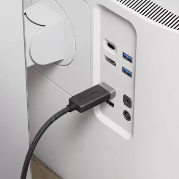 ALOGIC FUDPHD2-SGR adapter kablowy wideo 2 m DisplayPort HDMI czarny szary