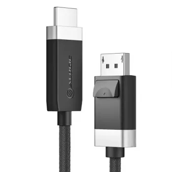 ALOGIC FUDPHD2-SGR adapter kablowy wideo 2 m DisplayPort HDMI czarny szary