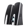 Zestaw głośnikowy Trust 24660 5 W do PC/laptopa Czarny, Metaliczny 2.0 kanały