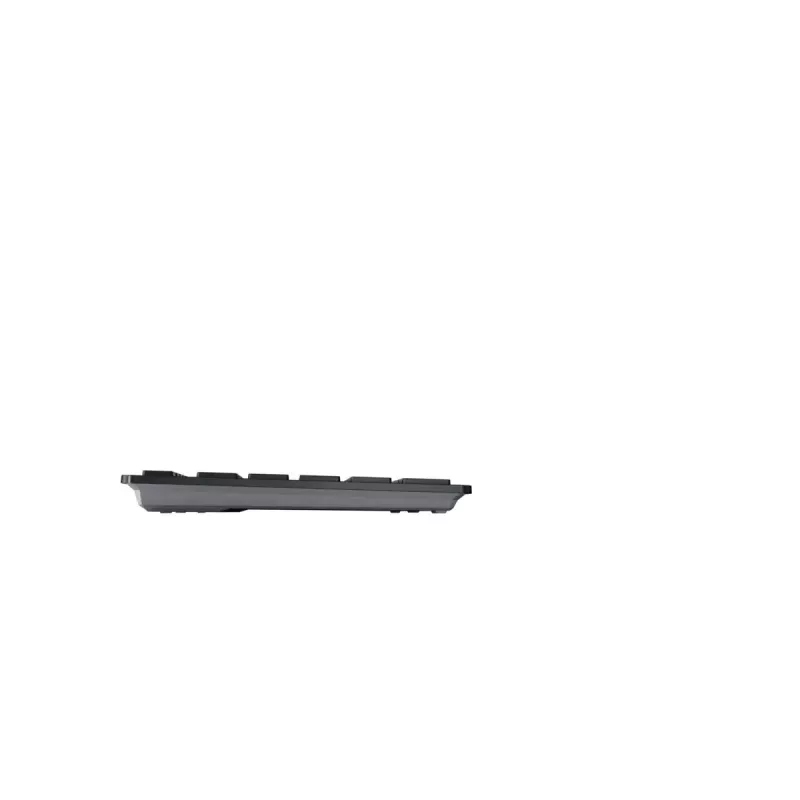 CHERRY KW 9200 MINI klawiatura uniwersalna USB + RF bezprzewodowa + Bluetooth QWERTY nordycka czarna