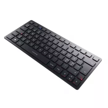 CHERRY KW 9200 MINI klawiatura uniwersalna USB + RF bezprzewodowa + Bluetooth QWERTY nordycka czarna