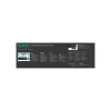 Klawiatura Logitech MX Keys S uniwersalna RF Wireless + Bluetooth AZERTY belgijska grafitowa