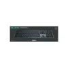 Klawiatura Logitech MX Keys S uniwersalna RF Wireless + Bluetooth AZERTY belgijska grafitowa