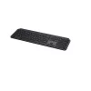 Klawiatura Logitech MX Keys S uniwersalna RF Wireless + Bluetooth AZERTY belgijska grafitowa