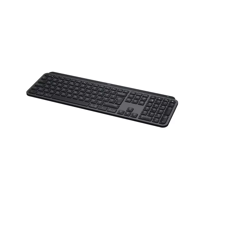 Klawiatura Logitech MX Keys S uniwersalna RF Wireless + Bluetooth AZERTY belgijska grafitowa