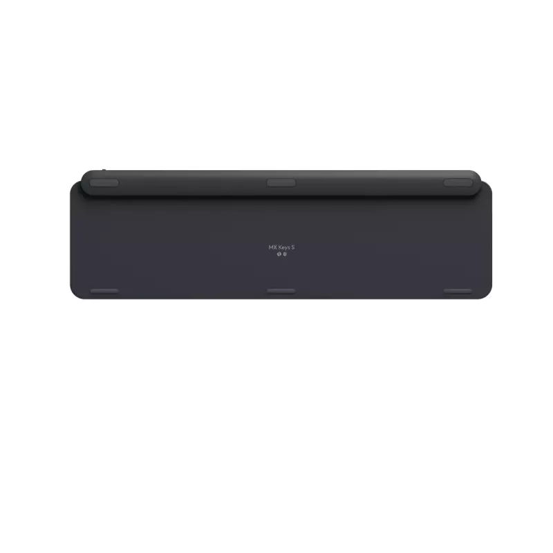 Klawiatura Logitech MX Keys S uniwersalna RF Wireless + Bluetooth AZERTY belgijska grafitowa