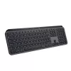 Klawiatura Logitech MX Keys S uniwersalna RF Wireless + Bluetooth AZERTY belgijska grafitowa