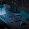 Klawiatura Logitech MX Keys S uniwersalna RF Wireless + Bluetooth AZERTY belgijska grafitowa