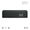 Klawiatura Logitech MX Keys S uniwersalna RF Wireless + Bluetooth AZERTY belgijska grafitowa