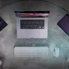 Klawiatura Logitech MX Keys S uniwersalna RF Wireless + Bluetooth AZERTY belgijska grafitowa