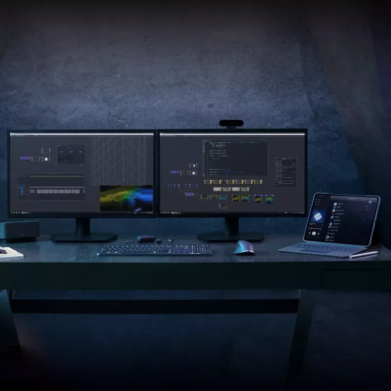 Klawiatura Logitech MX Keys S uniwersalna RF Wireless + Bluetooth AZERTY belgijska grafitowa
