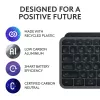 Klawiatura Logitech MX Keys S uniwersalna RF Wireless + Bluetooth AZERTY belgijska grafitowa