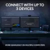 Klawiatura Logitech MX Keys S uniwersalna RF Wireless + Bluetooth AZERTY belgijska grafitowa