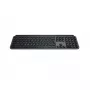 Klawiatura Logitech MX Keys S uniwersalna RF Wireless + Bluetooth AZERTY belgijska grafitowa