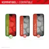 Displex Szkło Ochronne + Etui do Apple iPhone 15 Plus, Eko Ramka Montażowa, odporne na zarysowania