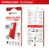 Displex Szkło Ochronne + Etui do Apple iPhone 15 Plus, Eko Ramka Montażowa, odporne na zarysowania