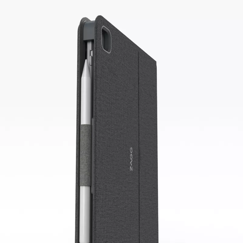 ZAGG Messenger Folio 2 QWERTZ niemiecki Bluetooth w kolorze grafitowym