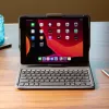 ZAGG Messenger Folio 2 QWERTZ niemiecki Bluetooth w kolorze grafitowym