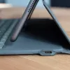 ZAGG Messenger Folio 2 QWERTZ niemiecki Bluetooth w kolorze grafitowym