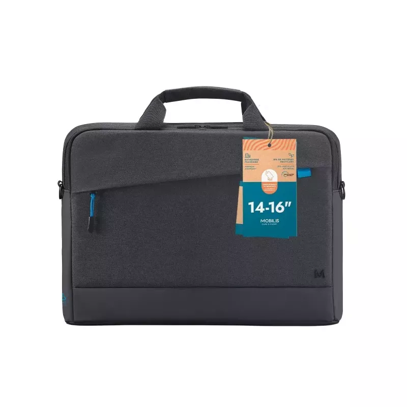 Aktówka Mobilis 025028 Etui na laptopa 40,6 cm (16 cali) Czarny