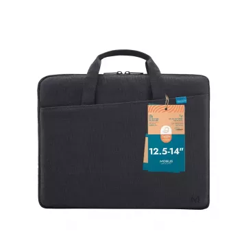 Aktówka Mobilis 025026 Etui na laptop 35.6 cm 14 Czarna