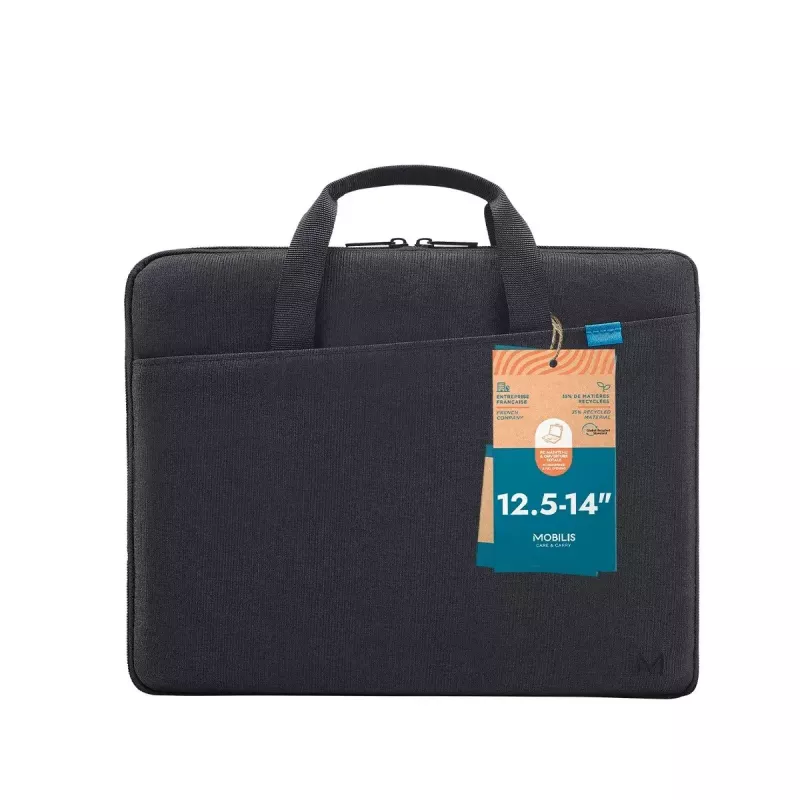 Aktówka Mobilis 025026 Etui na laptop 35.6 cm 14 Czarna