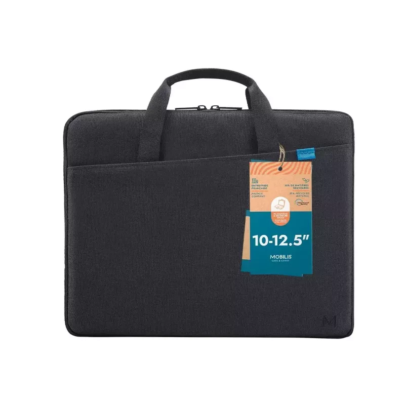 Briefcase Mobilis 025030 laptop case 31.8 cm 12.5 inch Czarny